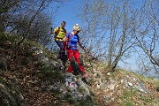 97 Chiudiamo l'anello Ocone-Camozzera 588 (cresta)-571 (versante Est)